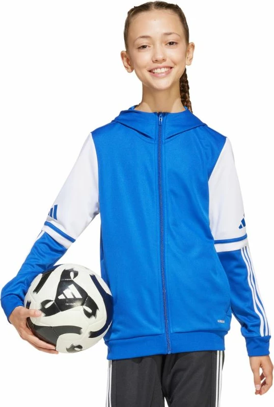 Duks za otroke adidas, bel in moder