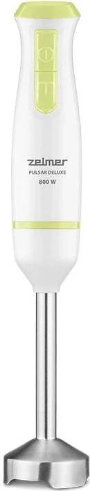 Visokokakovostni palični mešalnik, Zelmer ZHB4561L, 800 W, bel/zelene barve