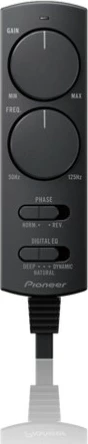 Aktivni subwoofer 20–200 Hz, črn Pioneer TS-WX140DA