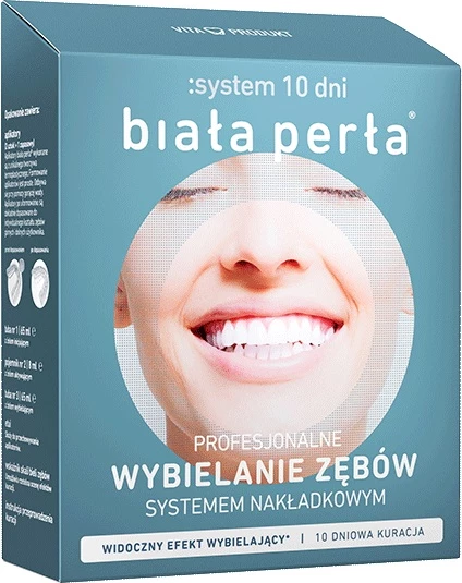 Set za beljenje zob System Set 10 Days, Biała Perła, 138 ml