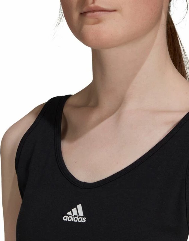 Športni nedrček za ženske adidas, črn