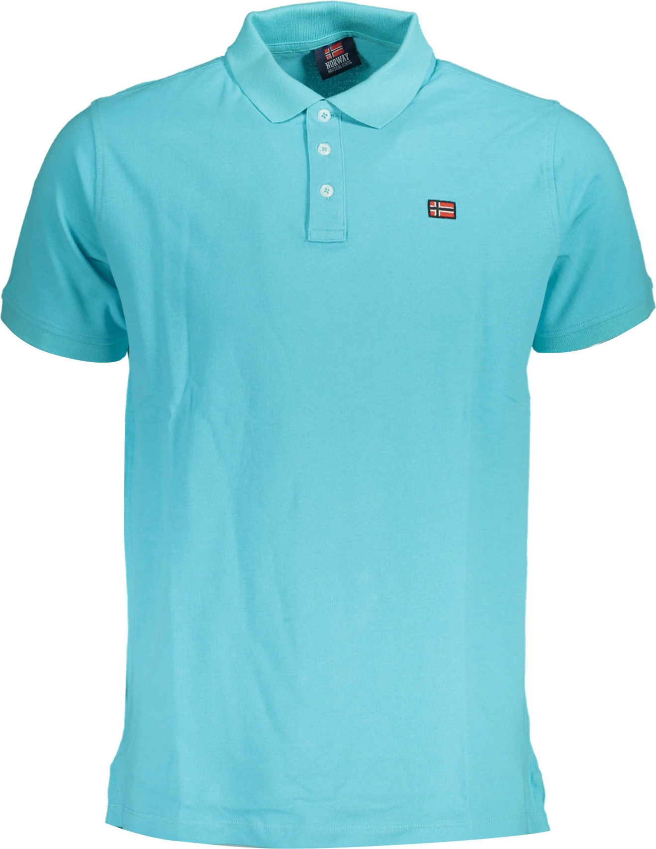 Polo majica za moške NORWAY 1963, svetlo modra