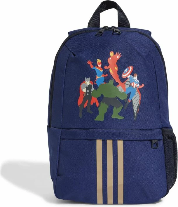 Nahrbtnik adidas LK AV BP IW1102, temno moder