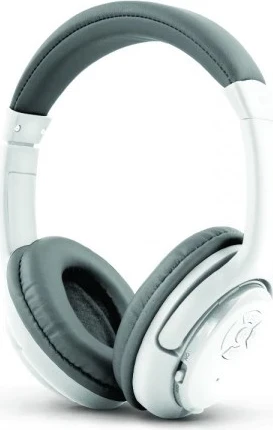 Stereo Bluetooth slušalke Libero Esperanza, bele/sive