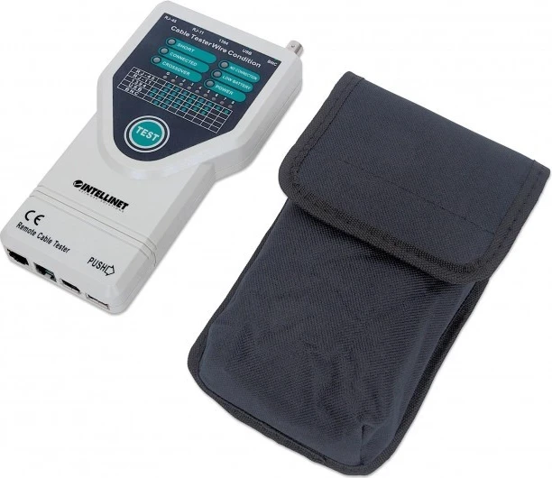 Test naprave za kable Intellinet, bež
