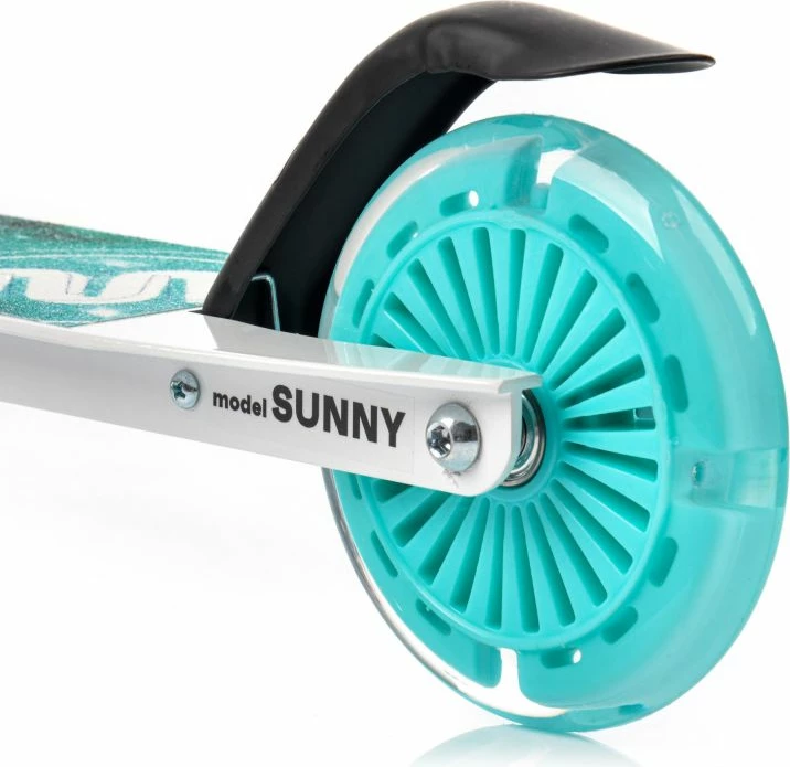 Rekreativni skiro za otroke Meteor, bel in moder