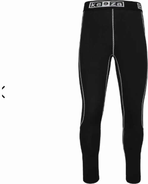 Termoaktivne legice za moške Keeza, črne