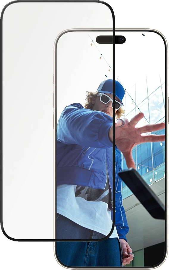 Prozoren zaščitni sloj PanzerGlass ceramic za iPhone 16 Pro Max