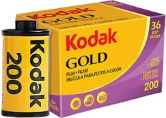 Barvni film Kodak GOLD 200/36, 1 zvitek