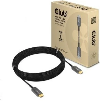 HDMI kabel Club3D 2.1, 10 m, 8K60Hz, črn