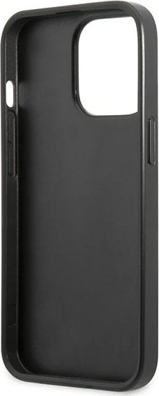 Trdi ovitek za iPhone 13/13 Pro, Karl Lagerfeld KLHCP13LPCOBK, Multipink, črn