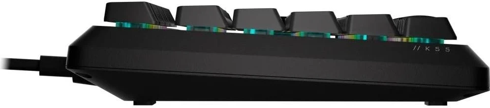 Gaming tipkovnica Corsair K55 Core, RGB, črn