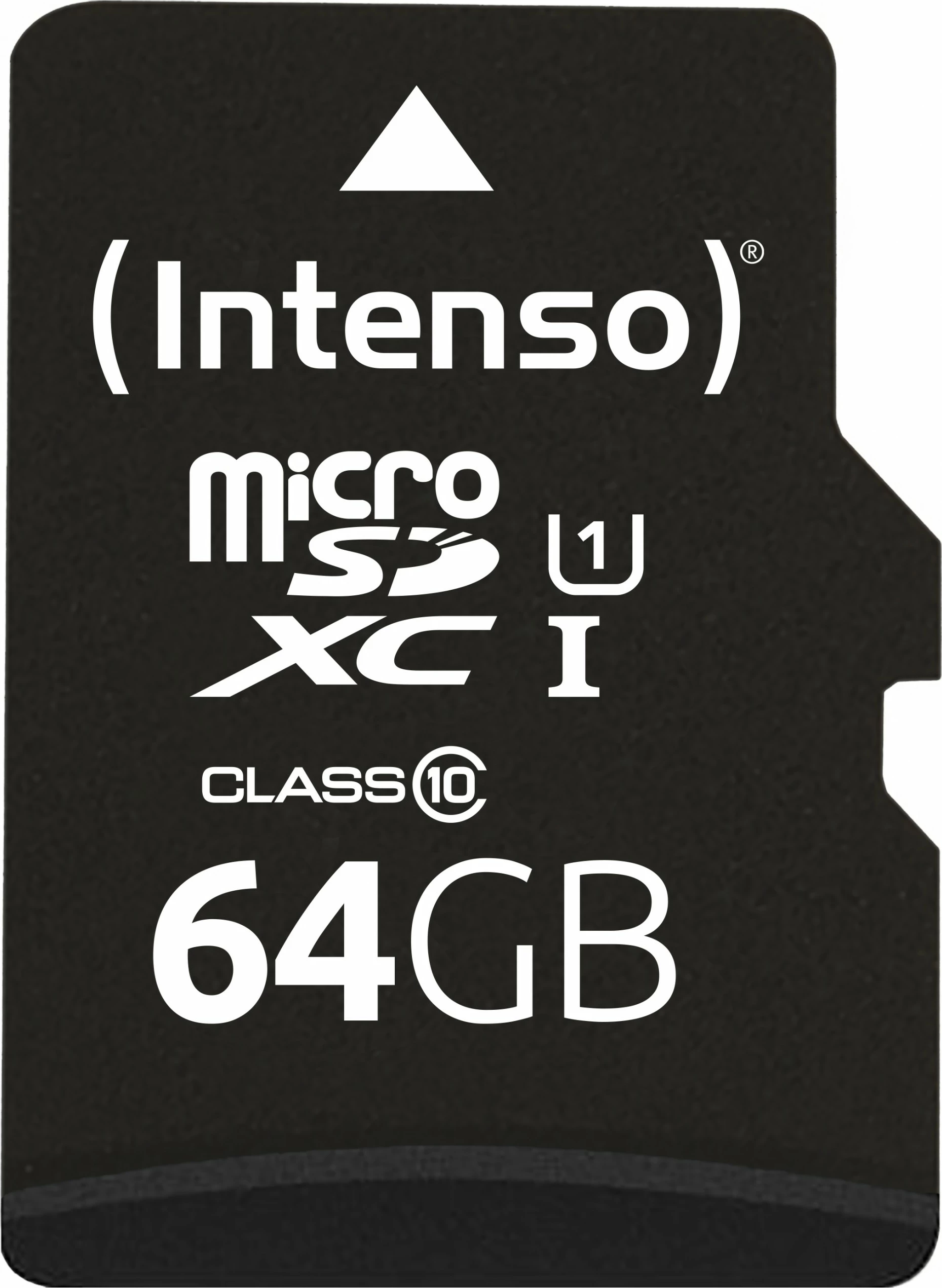 MicroSDXC kartica Intenso 3423490, 64 GB, Class 10, UHS-I, 90 MB/s