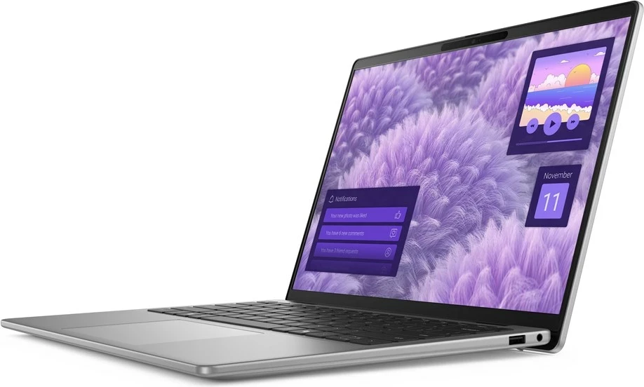 Prenosnik Dell Inspiron 5441 Copilot+ PC, 14", Qualcomm Snapdragon X1P-42-100, 16 GB RAM, 1 TB SSD, siv