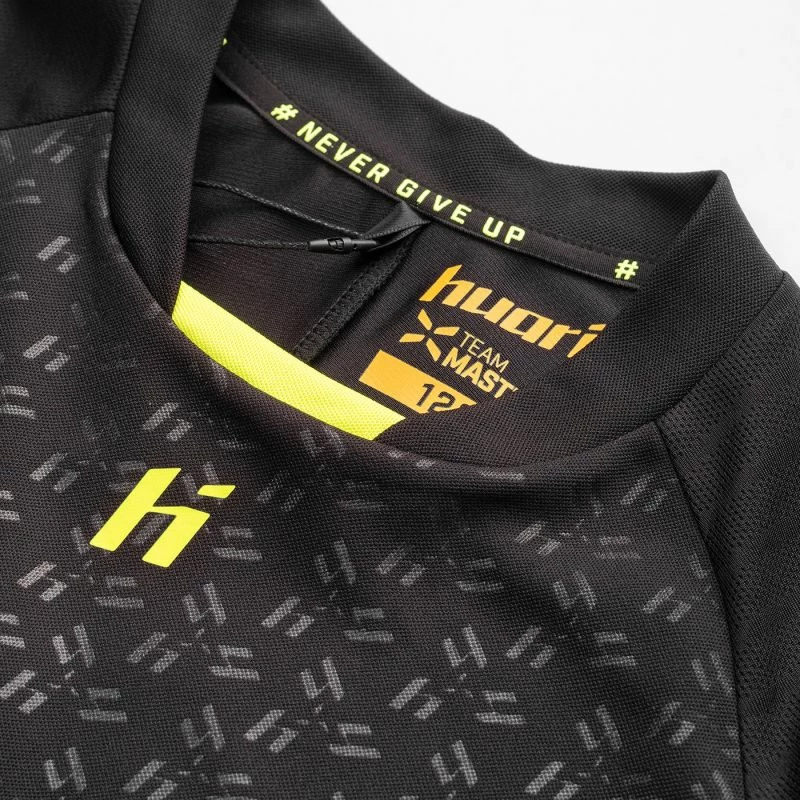 Majica za otroke Huari, črna