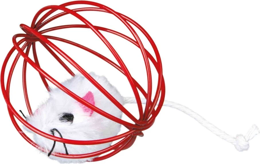 Krogla z mišjo v notranjosti TRIXIE, večbarvna