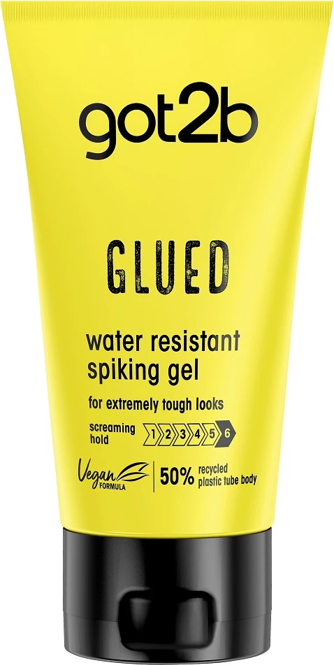 Vodoodoben gel za lase Got2B Glued Spiking Gel, 150 ml