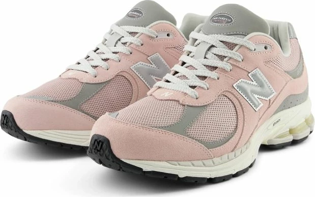 Superge New Balance, roza in siva