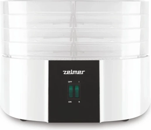Sušilnik za hrano Zelmer ZFD1010, bel