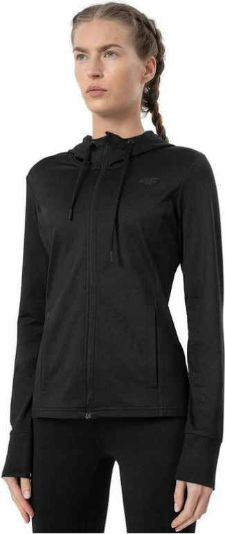 Termalni duks za ženske 4F, črn