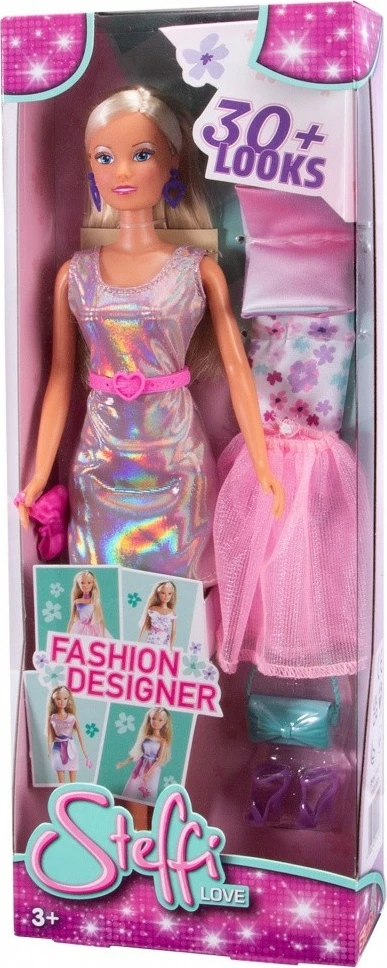 Modna punčka Steffi Love, 29 cm, komplet 13-delni