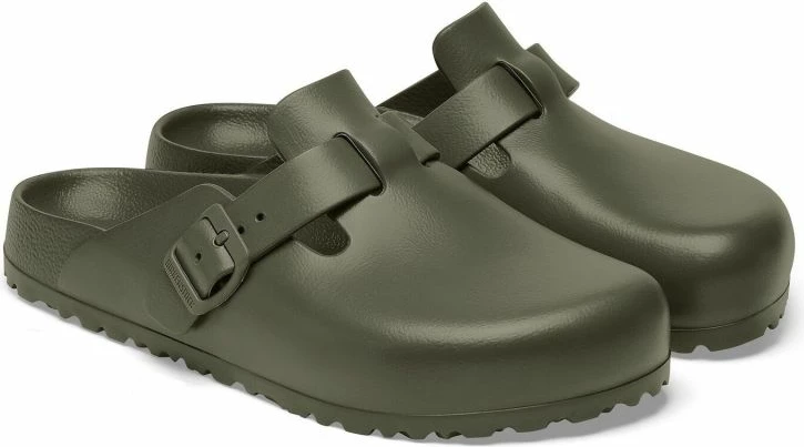 Natikači Birkenstock unisex, zeleni