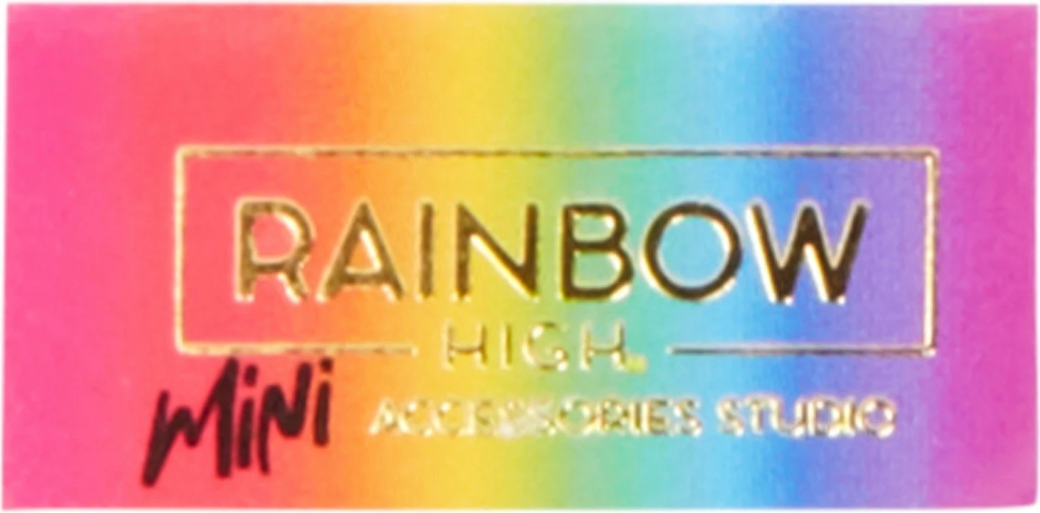 Dodatki za čevlje za punčke Rainbow High, MGA, 1 kos, večbarven