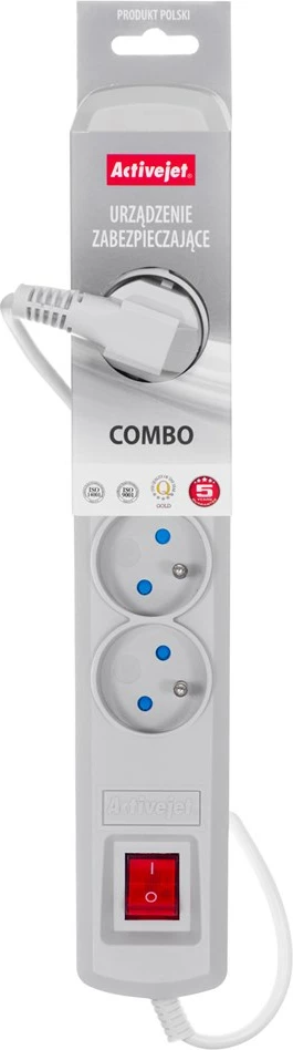 Podaljšek Activejet ACJ COMBO 5G/3M/BEZP, AUT/S
