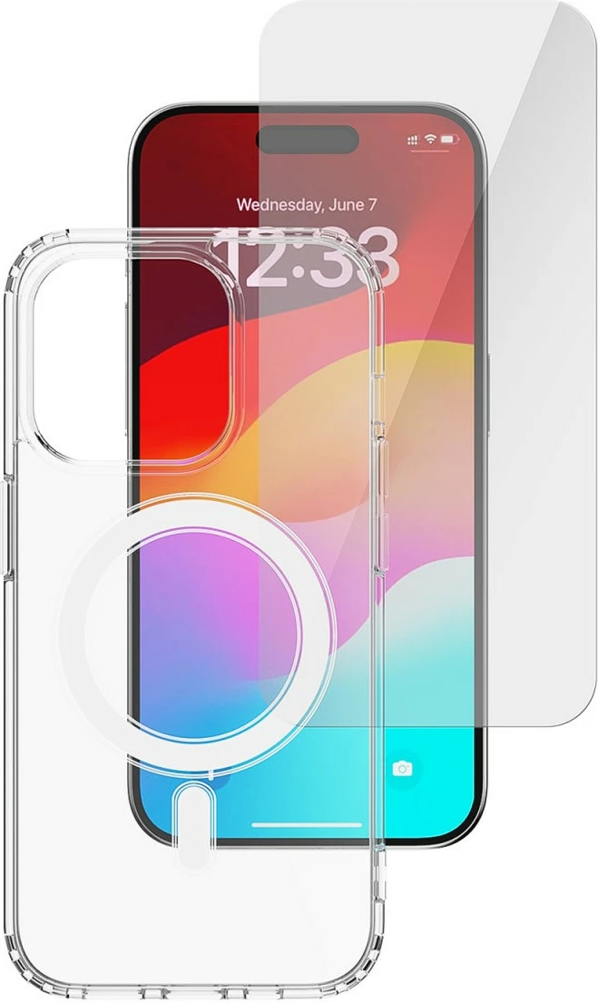 Prozorno ohišje za iPhone 15 Plus 4smarts 540606, 17 cm (6,7")