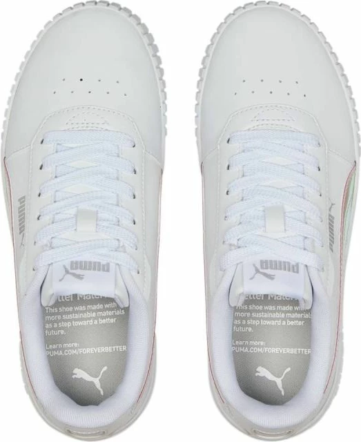 Superge, Puma Carina 2.0 Holo Jr, bele — za ženske in otroke