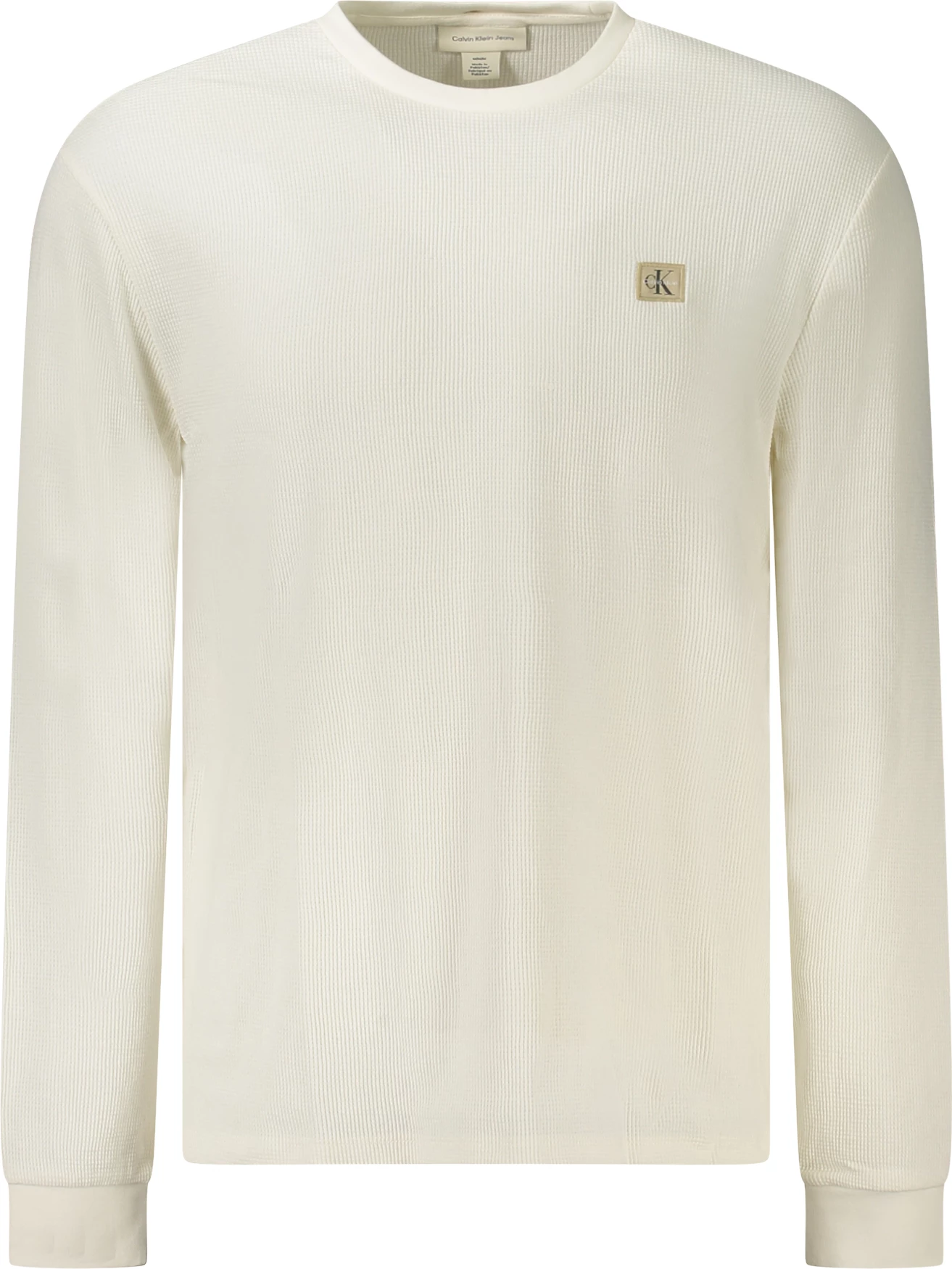 Pulover za moške CALVIN KLEIN, bel