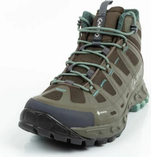 Čizme za ženske Aku, zelene