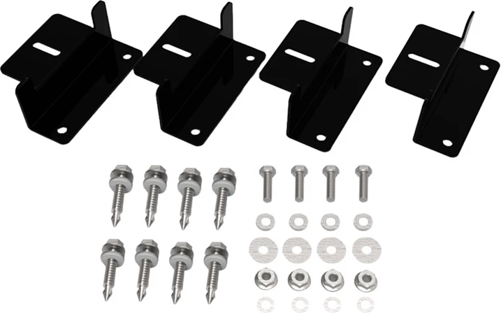 Krmilni nosilci za sončne panele EcoFlow, 100 W/400 W, komplet