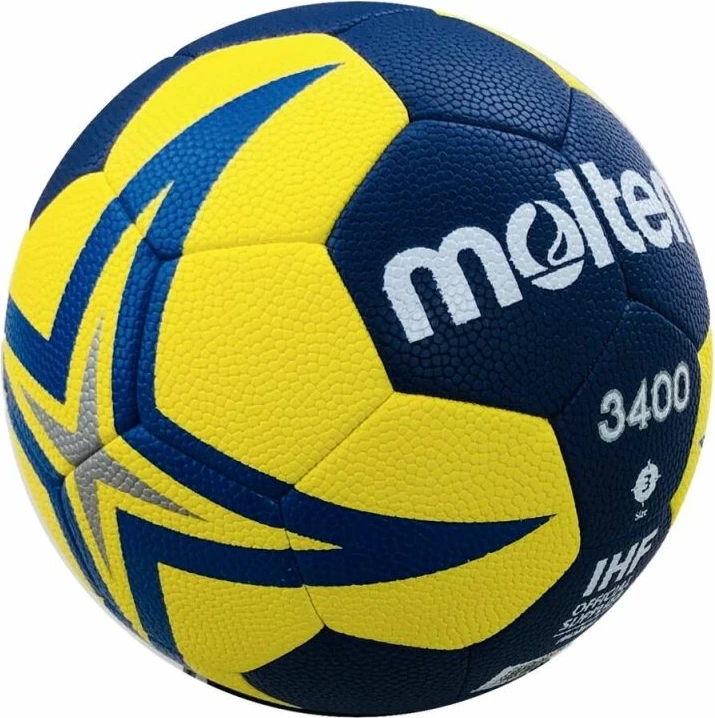 Hendbolska žoga Molten 3400 H3X3400-NB za moške in ženske