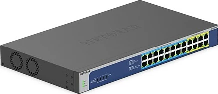 Preklopnik NETGEAR GS524UP, Gigabit Ethernet, PoE, za montažo v rack
