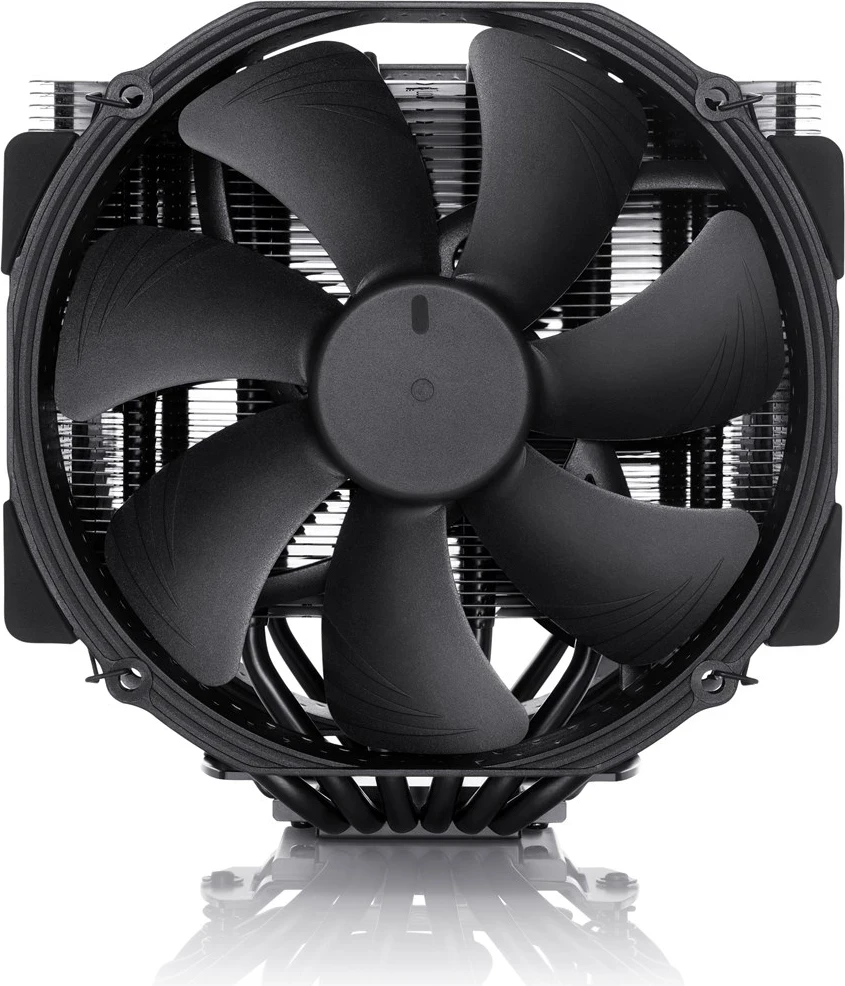 Visokozmogljiv hladilnik procesorja Noctua NH-D15 chromax.black, 15 cm