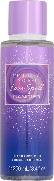 Telesni sprej Love Spell Candied Victoria's Secret, 250 ml