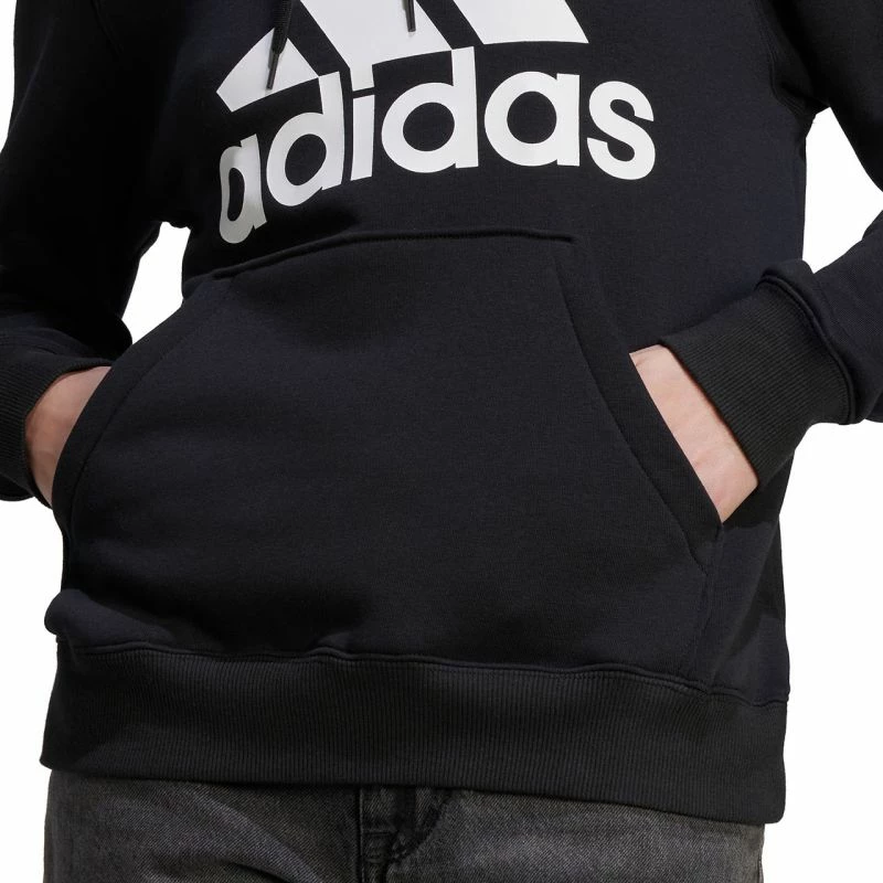 Duks Essentials Big Logo, adidas, ženski, črn