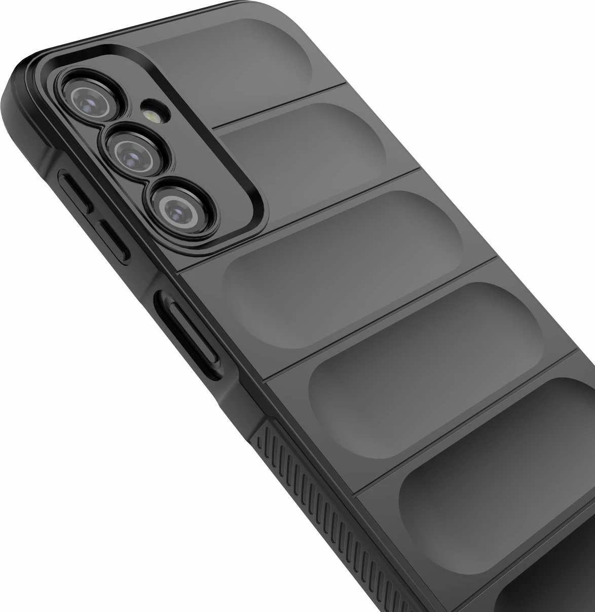 Zaščitni ovitek Hurtel Magic Shield za Samsung Galaxy A24 4G, TPU, svetlo modra