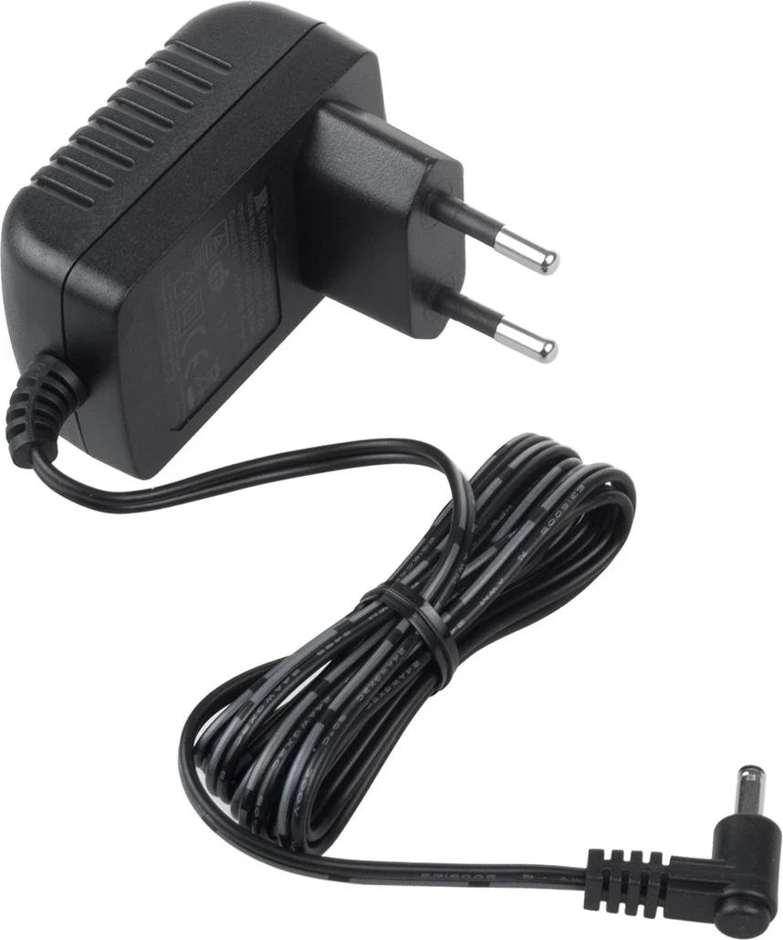 Velik digitalni zidni/namizni časomer Maclean GB214, s temperaturnim senzorjem, 37x17 cm, črn