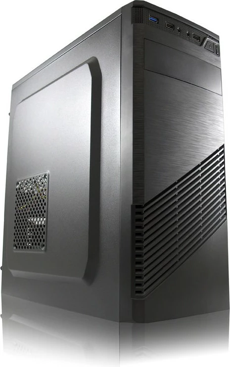 Korpus Midi Tower LC-Power 7037B, ATX/micro ATX/Mini-ITX, črn