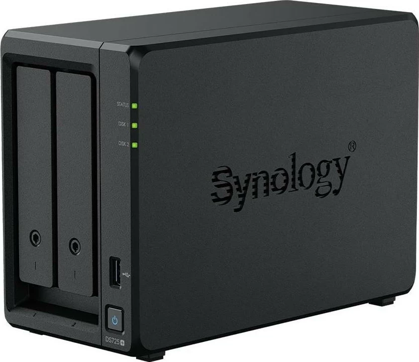 NAS Synology DS725+ z 2x HAT3300-4T (2x 4TB)