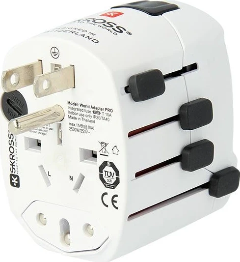 Universalni adapter SKROSS PRO 6 v 1