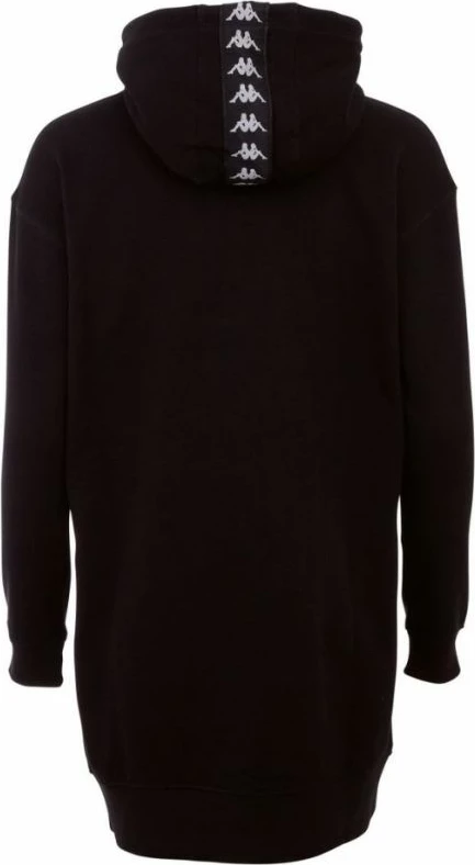 Obleka Kappa Jamala 310023, za ženske, črna