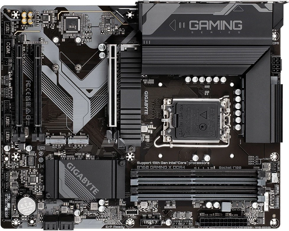 Plošča za igre GIGABYTE B760 GAMING X AX, Intel B760