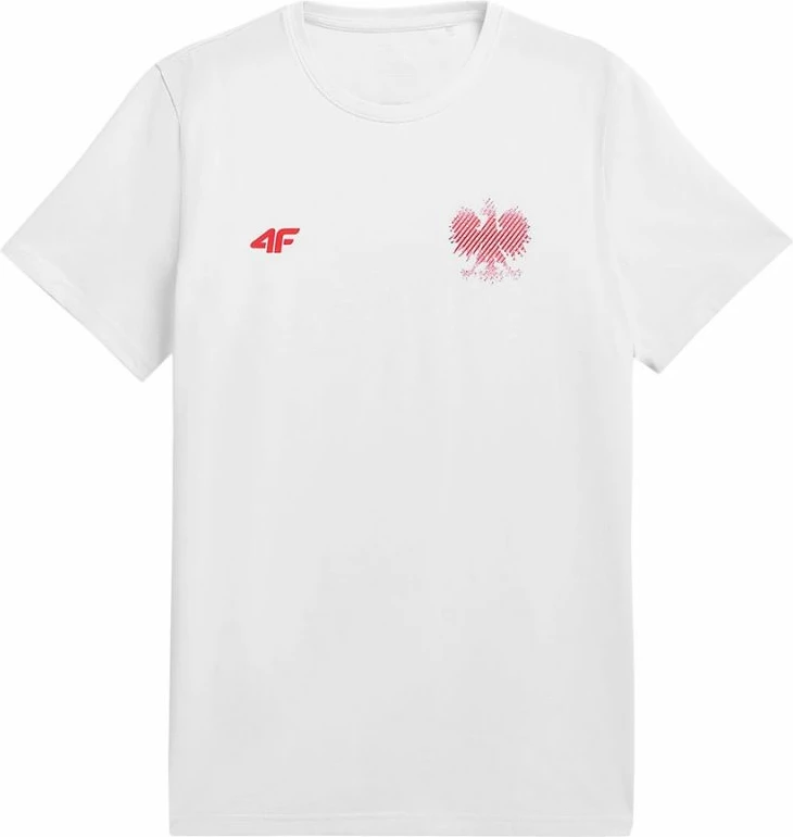 Dres za moške 4F, bel