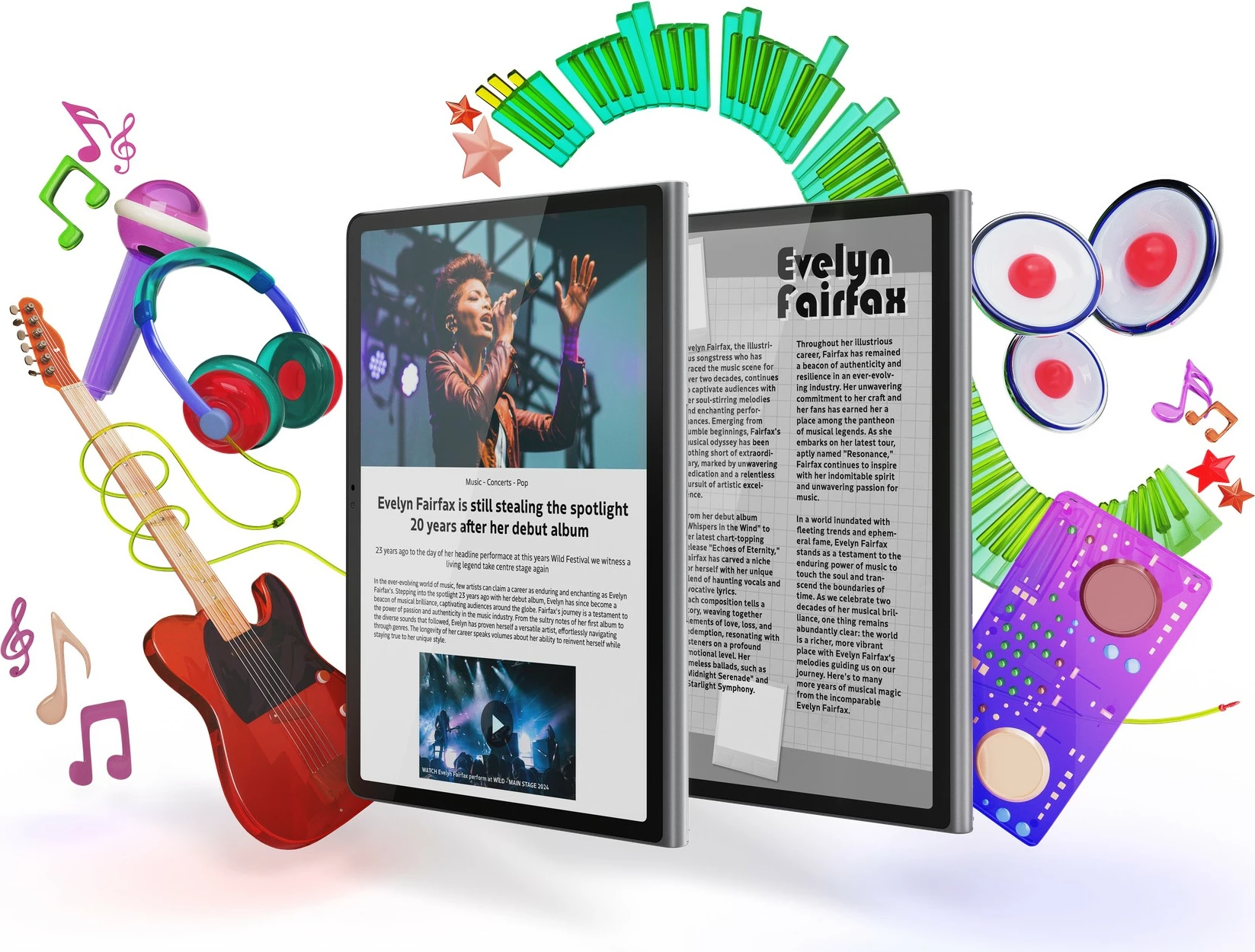 Tablica z velikim zaslonom, 8GB RAM, 128GB, luna grey — Lenovo Tab Plus, z ovitkom