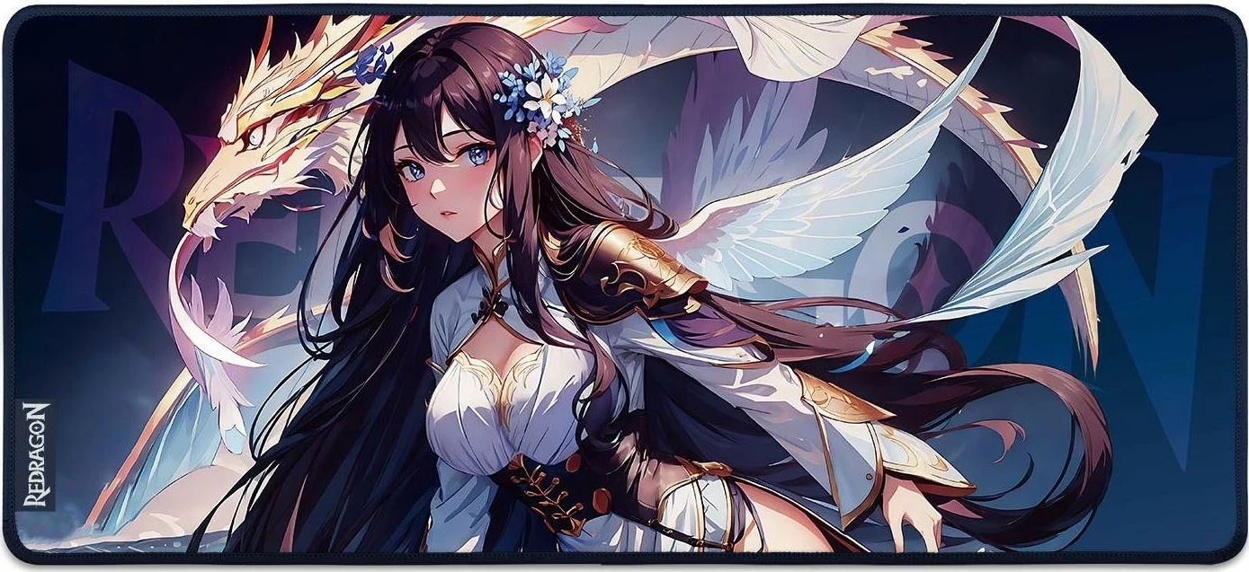 Velik igralni podloga za miško Redragon 046, barvna mešanica