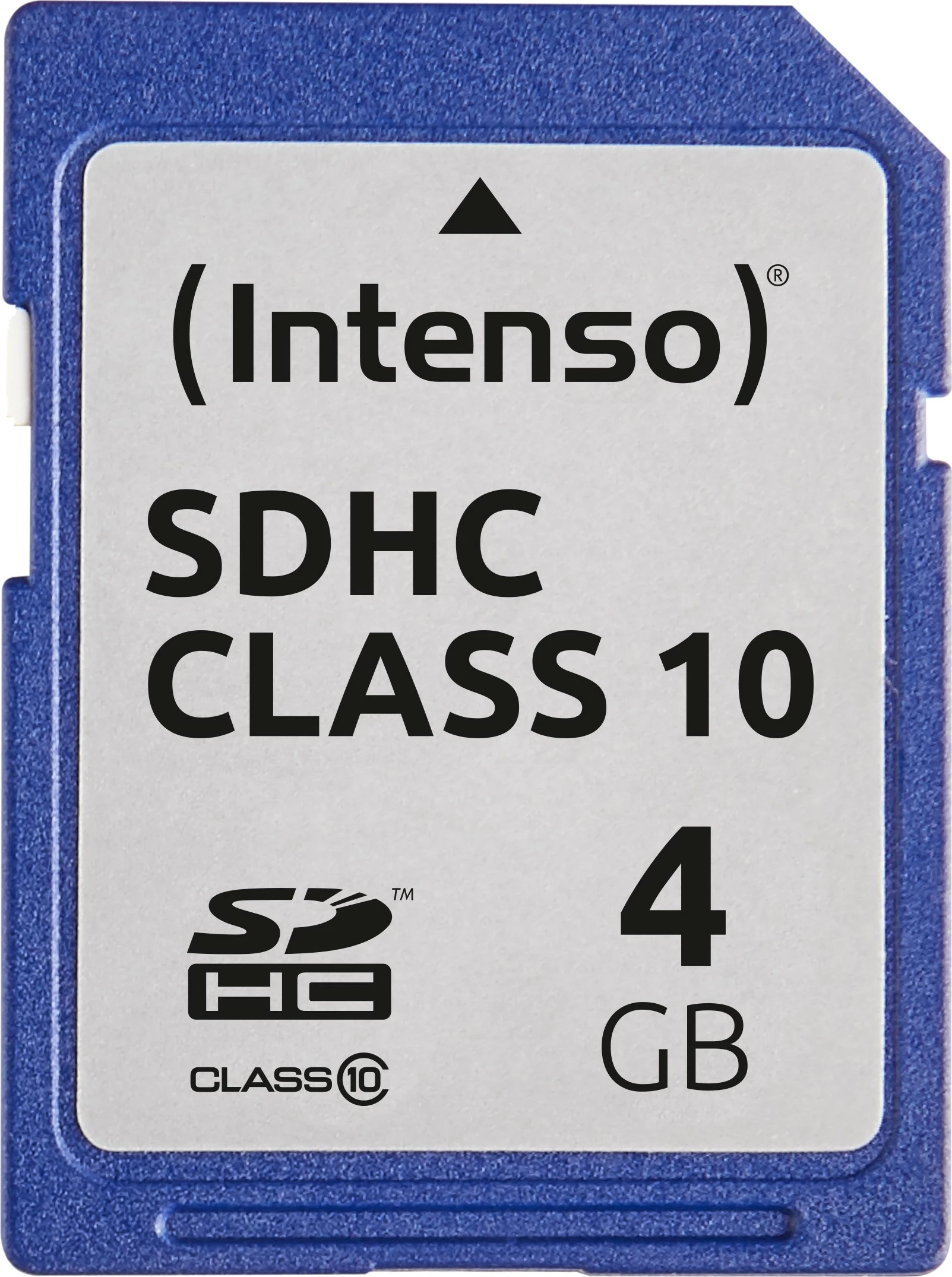 Kartica SDHC 4 GB, Class 10, Intenso, črna