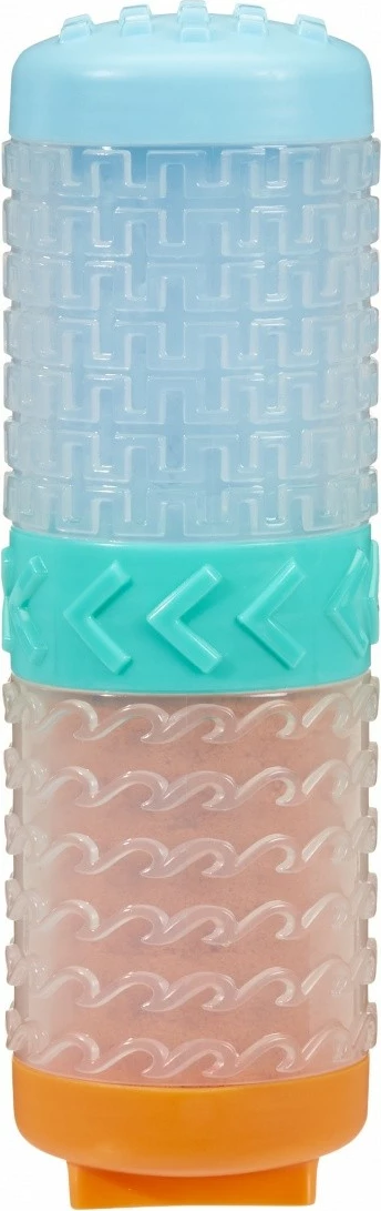 Set modelirne gline in kinetičnega peska Wonder Factory Never Dry, MGA, modra in oranžna